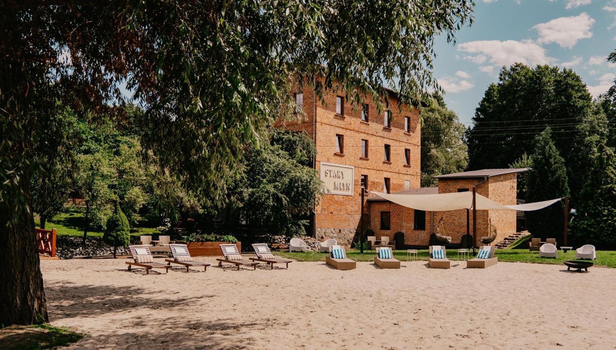 Villa Stary Mlyn W Brzeznicy Brzeznica  Exterior foto